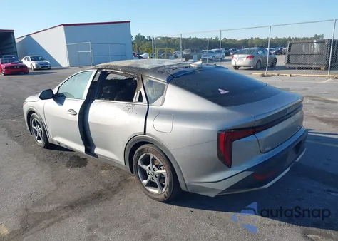 2025 Kia K4 Lxs from USA, damaged, VIN 3KPFT4DE4SE094926